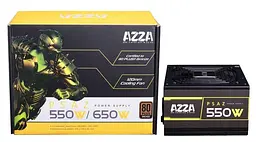 Блок живлення AZZA 550W (PSAZ-550W) Б/в - мініатюра 3