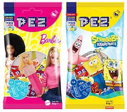Диспенсер із цукерками Pez Barbie Bag 85г - мініатюра 6