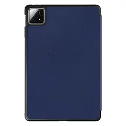 Чохол-книжка на планшет Xiaomi Pad 6S Pro, Smart Case, blue, підставка для планшета 12.4 , шкіряний, мікрофібра, на магніті, ArmorStandart (ARM75101) - мініатюра 2