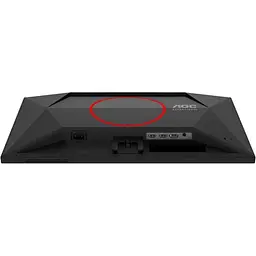 Монітор TFT 24.5" AOC 25G4SRE, Fast IPS, 300Гц, 2xHDMI, DP, чорно-червоний (25G4SRE)