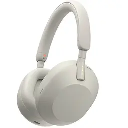 Навушники Sony WH-1000XM5 Wireless Noise Cancelling Headphones (Silver) [68955] - мініатюра 1
