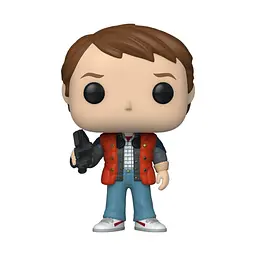 Колекційна фігурка Funko POP! cерії Назад у майбутнє - Марті - мініатюра 2