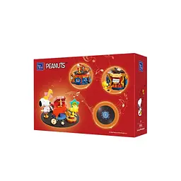 Конструктор Pantasy Snoopy Фонограф (86911) - мініатюра 5