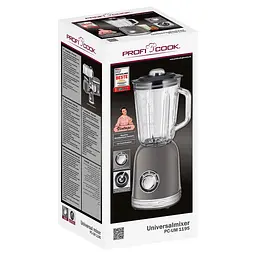 Блендер Profi Cook PC-UM 1195 Anthracite - мініатюра 3