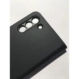 Оригінальний чохол-книжка Clear View Smart Cover для Samsung Galaxy S21+ Black (EF-ZG996CBEGRU) - мініатюра 6