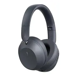 Бездротові навушники Baseus Bass 35 Max Wireless, ANC, BT5.3, AUX, 600mAh, 30-50h, Grey A00070800821-00 - мініатюра 3