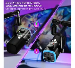 Мікрофон Fifine AM9 Black - мініатюра 9