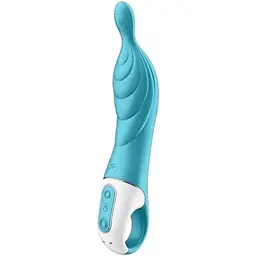 Вібратор для точки А Satisfyer A-Mazing 2 Turquoise