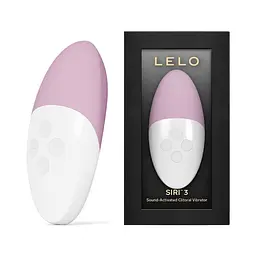 Музичний вібратор для клітора LELO SIRI 3 Soft Pink, вібрації в ритмі звуків без смартфона - мініатюра 2
