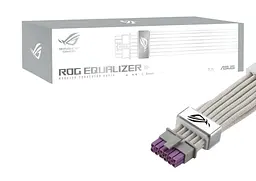 Кабель для відеокарти Asus ROG Equalizer 12V-2x6 ATX 3.1 PCIe 5.1 White (90YE00BP-B0QA00) - мініатюра 5