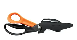 Багатофункціональні ножиці Fiskars Cuts + More 23 см леза з титановим покриттям 1000809 - мініатюра 7