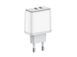 Мережевий зарядний пристрій ColorWay PD40W White (CW-CHS048PD-WT) - мініатюра 3
