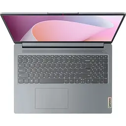 Ноутбук Lenovo IdeaPad Slim 3 15AMN8 (15.6 FHD IPS LED, AMD Athlon Silver 10, 8 GB, 512 SSD, Radeon Graphics, DOS) Gray (82XQ01JYRA) - мініатюра 4
