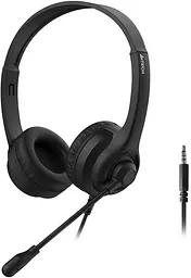 Гарнітура A4Tech HS-8i Black (HS-8i (Black))