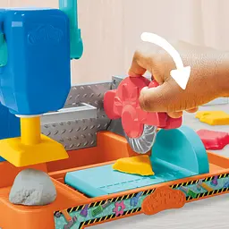 Набір для творчості з пластиліном Hasbro Play-Doh Stamp and Saw Tool Bench (F9141) - мініатюра 16