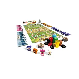 Настільна гра Asmodee Розкіш Дитяча подорож королівством - мініатюра 3