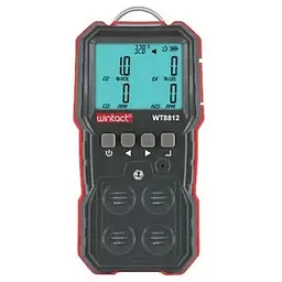 Газоаналізатор Wintact 4-в-1 O2, CO, H2S, горючий газ (WT8812)