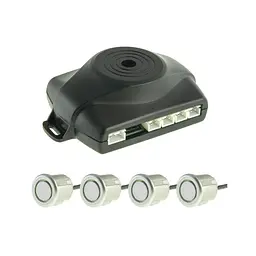 Паркувальний радар Cyclone SB-4D silver Cyclone (НФ-00001665)