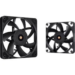 Вентилятор Noctua NF-A12x15 PWM Chromax (NF-A12x15 PWM CHROMAX. BLACK. SWAP) - мініатюра 4
