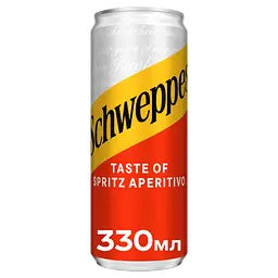 Напій Schweppes Spritz Aperitivo безалкогольний 330 мл (875064) - мініатюра 6