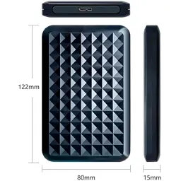 Кишеня зовнішня Dynamode 2.5" SATA HDD/SSD USB 3.0 Black (DM-CAD-25318) - мініатюра 8