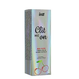 Збуджуючий спрей для клітора Intt Clit Me On Red Fruits - мініатюра 3