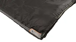 Спальний мішок Easy Camp Chakra/+10°C Black Left (240146) - мініатюра 2