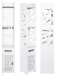 Шафа-пенал ORIO 120 см White - мініатюра 1