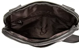 Чоловіча сумка-месенджер Tiding Bag Чорна - мініатюра 4