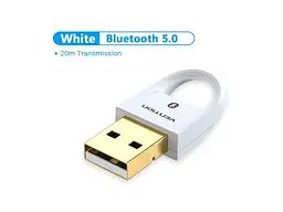 Bluetooth адаптер Vention 5.0 RTL8761B White (CDSW0) - мініатюра 2
