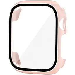 Чохол-накладка DK CDK Пластик Soft-Touch Glass Full Cover для Apple Watch 44mm (015069) (pink)