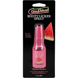 Спрей для анілінгусу Doc Johnson GoodHead Booty Licker Spray — Watermelon 29 мл - мініатюра 2