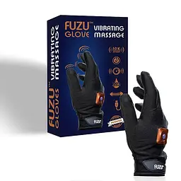 Віброрукавичка (права) FUZU Gloves Vibrating Massage Right Hand, 11 режимів - мініатюра 2