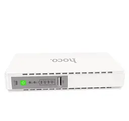 Універсальний зарядний акумулятор Power Bank 8800mah Hoco DB25 для роутерів 5V-9V-12V (smart mini UPS) - мініатюра 2