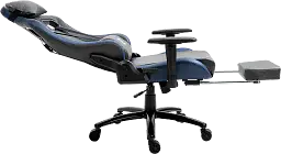 Геймерське крісло GT Racer чорне із синім (X-5105 Black/Blue) - мініатюра 8