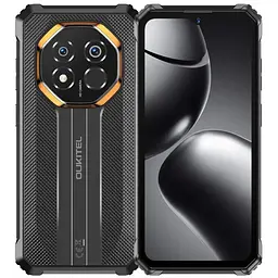Смартфон Oukitel G7 8/256GB Black (Global) NFC