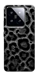 TPU чохол Demsky Black leo для Xiaomi 14 Pro