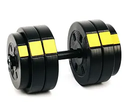 Набір Besport PowerPro гантелі 2х26кг з лавою WB-002 - мініатюра 2