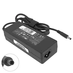 Блок живлення для ноутбука Dell 19.5V, 4.62A, 90W, 4.5x3.0-PIN, black (без кабеля !) - мініатюра 2