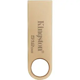 USB флеш накопичувач Kingston 512GB DataTraveler SE9 G3 Gold USB 3.2 (DTSE9G3/512GB) - мініатюра 4