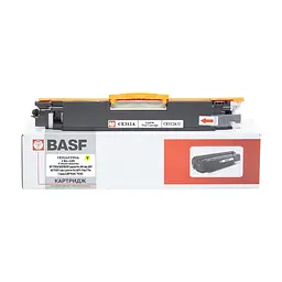 Картридж BASF HP CP1025/CE312A/CF352A, Canon729 Yellow (BASF-KT-CE312A-U)