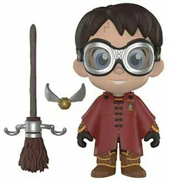 Фігурка Funko 5 Star Фанко 5 Зірок Квідич Гаррі Поттер Quidditch Harry Potter Exclusive 8 cм 5 Star Q HP - мініатюра 4