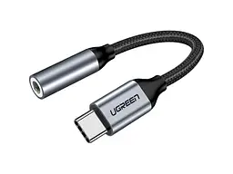 Адаптер UGREEN AV142 Type-C to 3.5mm Black (30632)