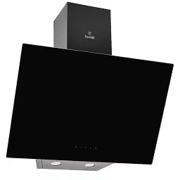 Витяжка декоративна похила Perfelli DNS 6422 D 850 BL LED - мініатюра 2