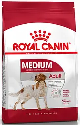 Сухий корм Royal Canin Medium Adult для дорослих собак середніх порід старше 12 місяців 15 кг (3182550402217)