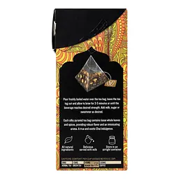 Чай чорний Wissotzky Tea Spiced Chai імбир-куркума, 35,2 г (16 шт. по 2,2 г) (868348) - мініатюра 6