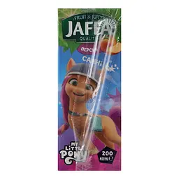 Персиковий сік Jaffa Поні-Трансформери TBA slim 0.2 л - мініатюра 3