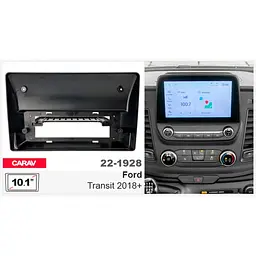 Перехідна рамка Ford Transit Carav 22-1928 - мініатюра 5