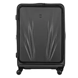 Wenger Валіза Wenger Skyon Hardside Large, велика, полікарбонат, TSA, 4 колеса, розширення, сірий - мініатюра 3