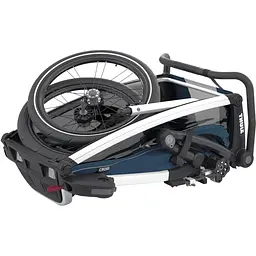 Дитяча коляска Thule Chariot Cross Single (Majolica Blue) (TH 10202021) - мініатюра 7